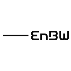 Das Logo der Firma EnBW, welche unsere Telefonzellen/Telefonkabinen/Telefonboxen/Raum In Raum Systeme/Meetingboxen in ihrem Büro nutzt. 